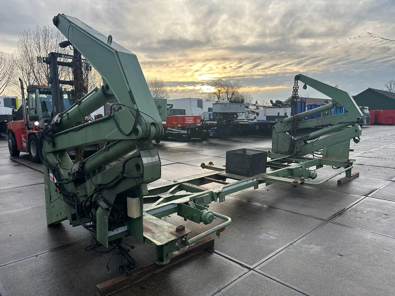 Hammer HAMMER 180, 12 TILL 30 TON, CE - Equipamento: foto 5 Hammer HAMMER 180, 12 TILL 30 TON, CE - Equipamento: foto 5