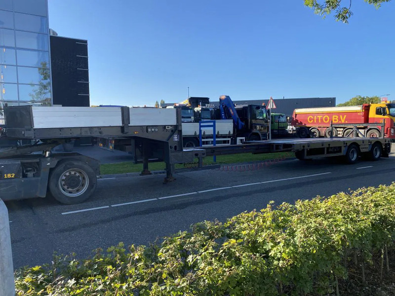 Faymonville STZ-2AA - 2 AXLES STEERING - BED: 7,40 + 3,55 METER - Semi-reboque baixa: foto 2 Faymonville STZ-2AA - 2 AXLES STEERING - BED: 7,40 + 3,55 METER - Semi-reboque baixa: foto 2