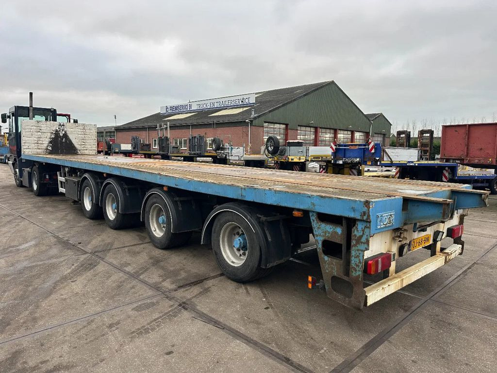 Floor 2 AXLE STEERING an 2 LIFT AXLE - Semi-reboque plataforma/ Caixa aberta: foto 5 Floor 2 AXLE STEERING an 2 LIFT AXLE - Semi-reboque plataforma/ Caixa aberta: foto 5