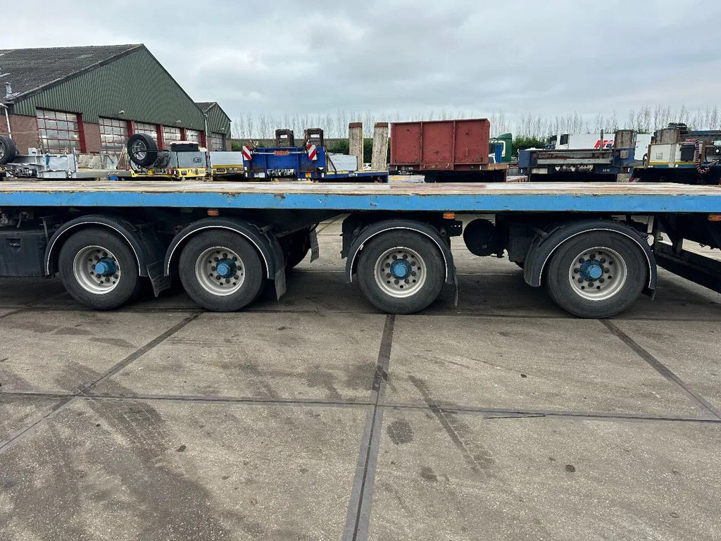 Floor 2 AXLE STEERING an 2 LIFT AXLE - Semi-reboque plataforma/ Caixa aberta: foto 5 Floor 2 AXLE STEERING an 2 LIFT AXLE - Semi-reboque plataforma/ Caixa aberta: foto 5