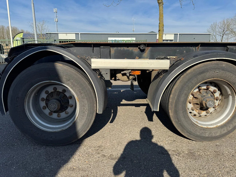 Floor FLA-10-20 - 3 AXLE BPW - Reboque transportador de contêineres/ Caixa móvel: foto 5 Floor FLA-10-20 - 3 AXLE BPW - Reboque transportador de contêineres/ Caixa móvel: foto 5