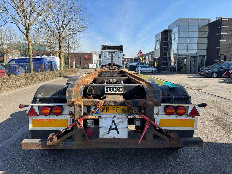 Floor FLA-10-20 - 3 AXLE BPW - Reboque transportador de contêineres/ Caixa móvel: foto 3 Floor FLA-10-20 - 3 AXLE BPW - Reboque transportador de contêineres/ Caixa móvel: foto 3