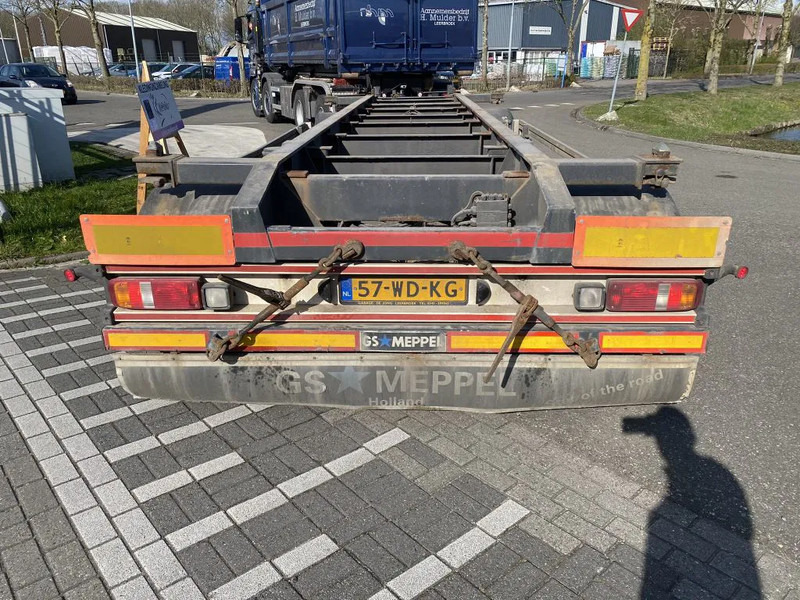 GS AIC-2000 - BPW + BDF SYSTEM - Reboque transportador de contêineres/ Caixa móvel: foto 5 GS AIC-2000 - BPW + BDF SYSTEM - Reboque transportador de contêineres/ Caixa móvel: foto 5
