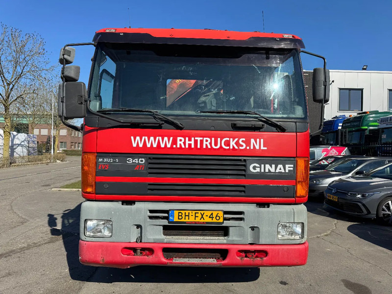 Ginaf M 3232 S 6X2 - EURO 2 + PALFINGER PK19000 + REMOTE + PALIFT HOOK - Camião polibenne, Camião grua: foto 2 Ginaf M 3232 S 6X2 - EURO 2 + PALFINGER PK19000 + REMOTE + PALIFT HOOK - Camião polibenne, Camião grua: foto 2