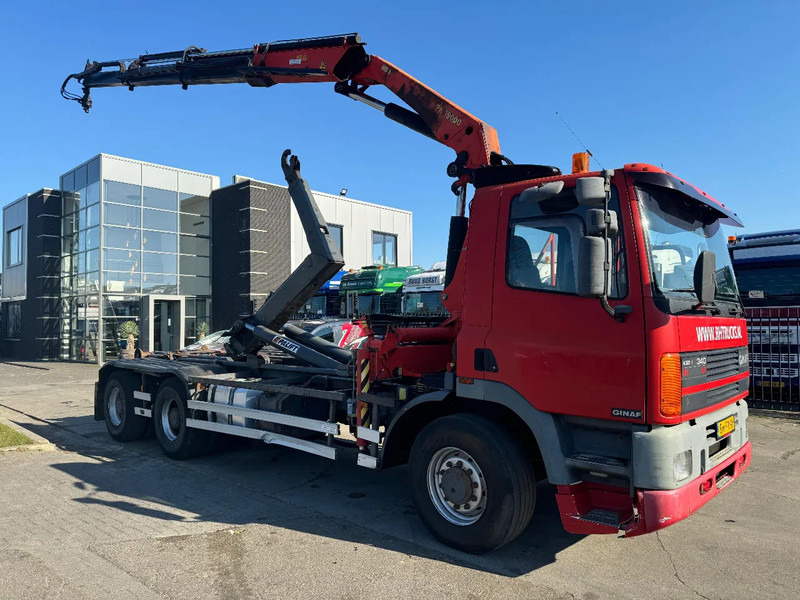 Ginaf M 3232 S 6X2 - EURO 2 + PALFINGER PK19000 + REMOTE + PALIFT HOOK - Camião polibenne, Camião grua: foto 3 Ginaf M 3232 S 6X2 - EURO 2 + PALFINGER PK19000 + REMOTE + PALIFT HOOK - Camião polibenne, Camião grua: foto 3