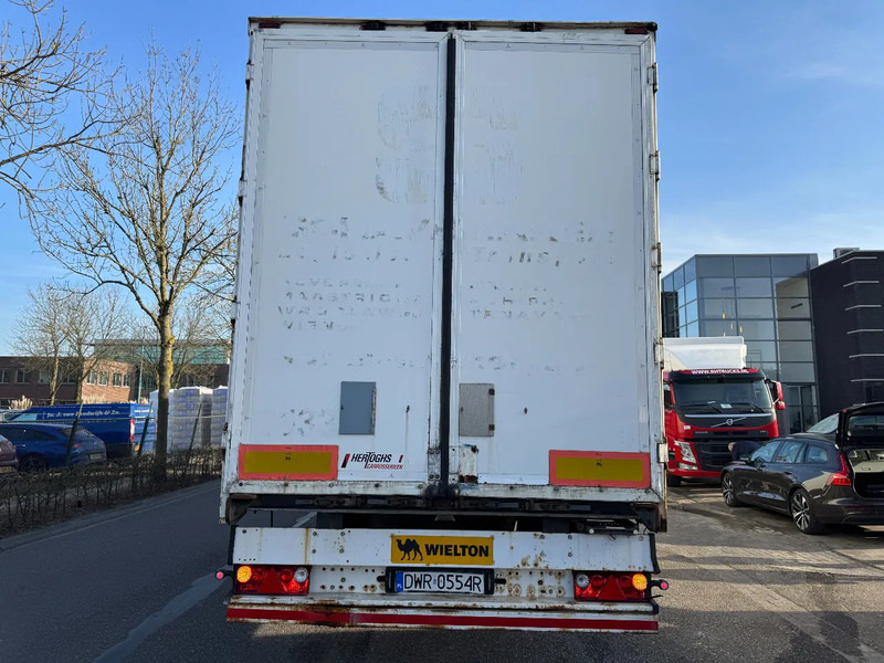 Hertoghs BOX TRAILER - 3 AXLE SAF 1 LIFT AXLE - Semi-reboque furgão: foto 3 Hertoghs BOX TRAILER - 3 AXLE SAF 1 LIFT AXLE - Semi-reboque furgão: foto 3