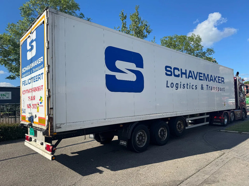 Hertoghs O3 3X SAF AXLE DISK BRAKES TÜV TILL 01-2026 - Semi-reboque furgão: foto 4 Hertoghs O3 3X SAF AXLE DISK BRAKES TÜV TILL 01-2026 - Semi-reboque furgão: foto 4