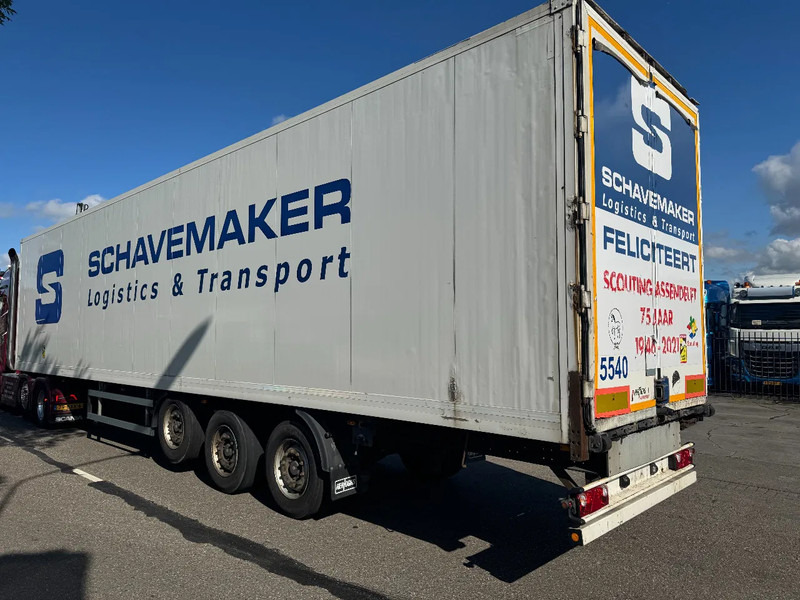 Hertoghs O3 3X SAF AXLE DISK BRAKES TÜV TILL 01-2026 - Semi-reboque furgão: foto 2 Hertoghs O3 3X SAF AXLE DISK BRAKES TÜV TILL 01-2026 - Semi-reboque furgão: foto 2