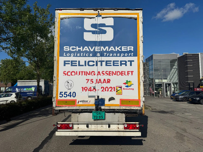 Hertoghs O3 3X SAF AXLE DISK BRAKES TÜV TILL 01-2026 - Semi-reboque furgão: foto 3 Hertoghs O3 3X SAF AXLE DISK BRAKES TÜV TILL 01-2026 - Semi-reboque furgão: foto 3