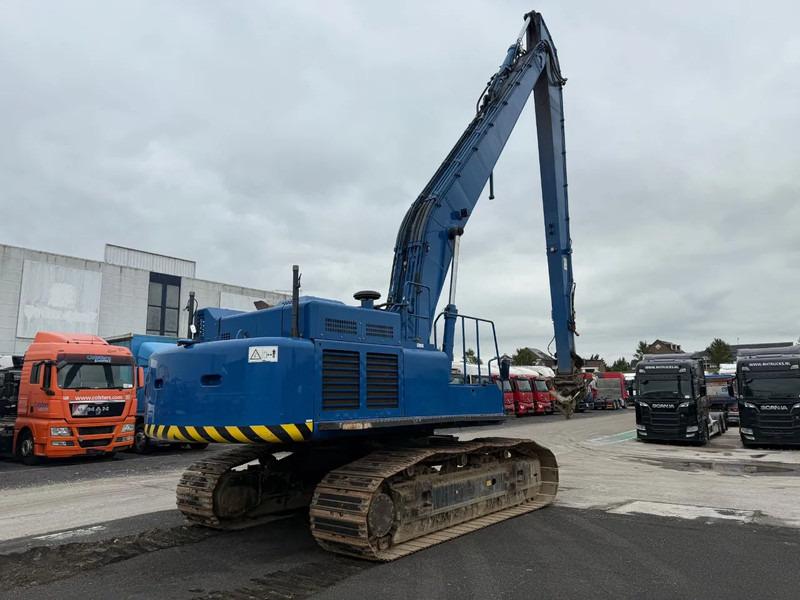 Hitachi ZAXIS ZX490LCH-6, CE,9470 HOURS AUXIARY HYDRAULIC PLUMBING - Escavadora de rastos: foto 3 Hitachi ZAXIS ZX490LCH-6, CE,9470 HOURS AUXIARY HYDRAULIC PLUMBING - Escavadora de rastos: foto 3