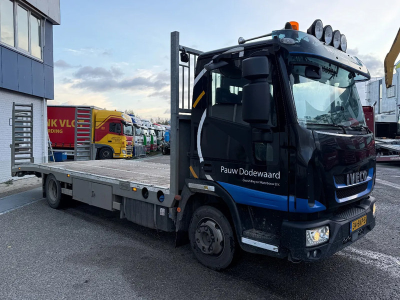 Iveco EuroCargo 120 180 PK - EURO 6 - 6,00 METER LOADING SPACE + RAMPS - Camião transporte de veículos: foto 3 Iveco EuroCargo 120 180 PK - EURO 6 - 6,00 METER LOADING SPACE + RAMPS - Camião transporte de veículos: foto 3