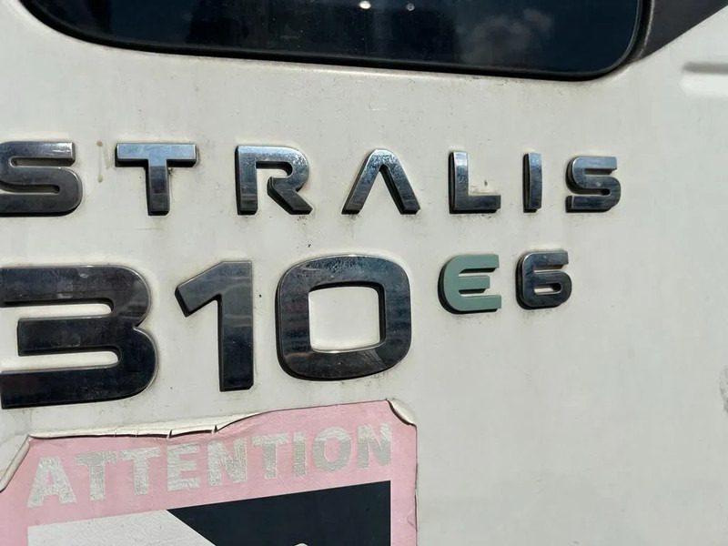 Camião de caixa aberta/ Plataforma, Camião grua Iveco Stralis 310 PALFINGER PK14002 - MOTOR DEFECT: foto 20