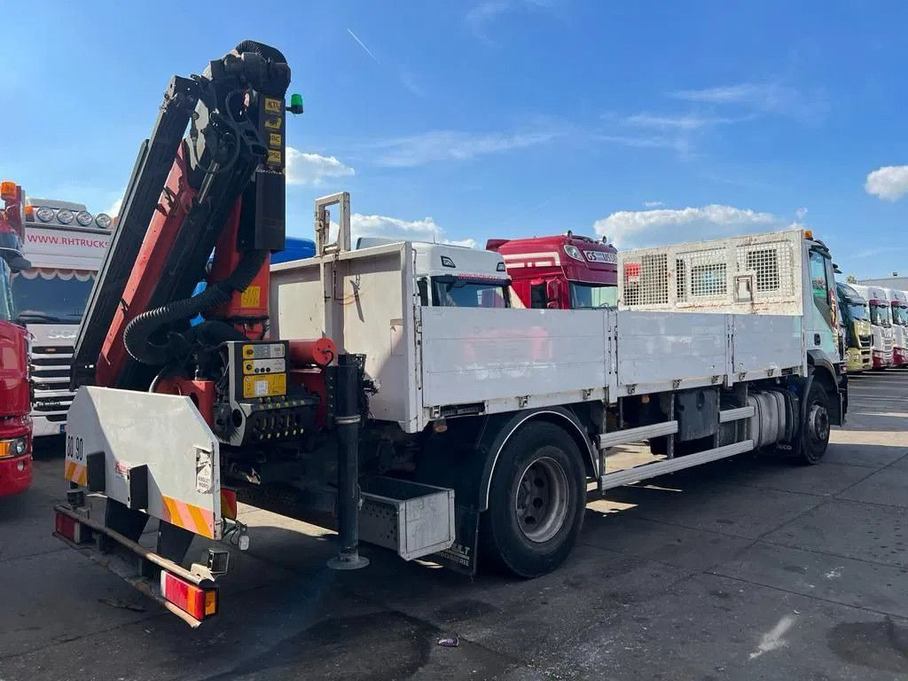Iveco Stralis 310 PALFINGER PK14002 - MOTOR DEFECT - Camião de caixa aberta/ Plataforma, Camião grua: foto 4 Iveco Stralis 310 PALFINGER PK14002 - MOTOR DEFECT - Camião de caixa aberta/ Plataforma, Camião grua: foto 4