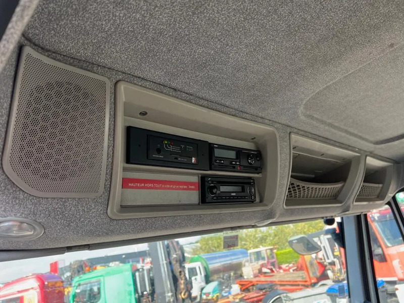 Camião de caixa aberta/ Plataforma, Camião grua Iveco Stralis 310 PALFINGER PK14002 - MOTOR DEFECT: foto 18
