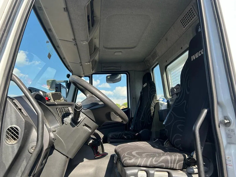Camião de caixa aberta/ Plataforma, Camião grua Iveco Stralis 310 PALFINGER PK14002 - MOTOR DEFECT: foto 13