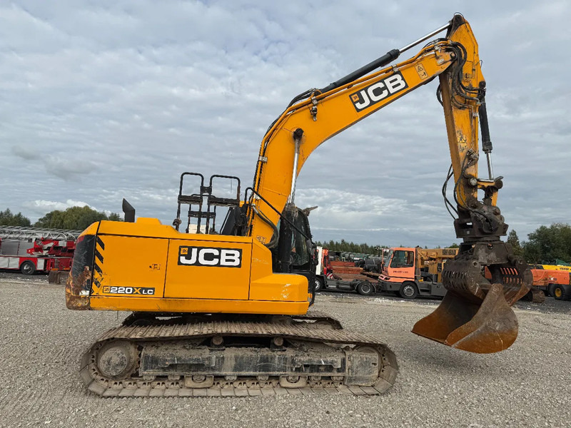JCB 220 XL 4F WITH BUCKET, SORTING GRAB WITH ROTATOR + €5000,- - Escavadora de rastos: foto 2 JCB 220 XL 4F WITH BUCKET, SORTING GRAB WITH ROTATOR + €5000,- - Escavadora de rastos: foto 2