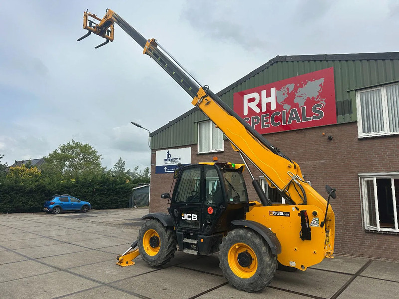JCB 535V125 , 1229 HOURS,CE, 12,5 M LIFT HEIGHT, 3500 KG, AUXIARY HYDRAULIC PLUMBING - Empilhador telescópico: foto 1 JCB 535V125 , 1229 HOURS,CE, 12,5 M LIFT HEIGHT, 3500 KG, AUXIARY HYDRAULIC PLUMBING - Empilhador telescópico: foto 1