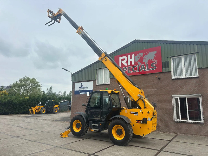 JCB 535V125 , 4087 HOURS,CE, 12,5 M LIFT HEIGHT, 3500 KG, AUXIARY HYDRAULIC PLUMBING - Empilhador telescópico: foto 1 JCB 535V125 , 4087 HOURS,CE, 12,5 M LIFT HEIGHT, 3500 KG, AUXIARY HYDRAULIC PLUMBING - Empilhador telescópico: foto 1