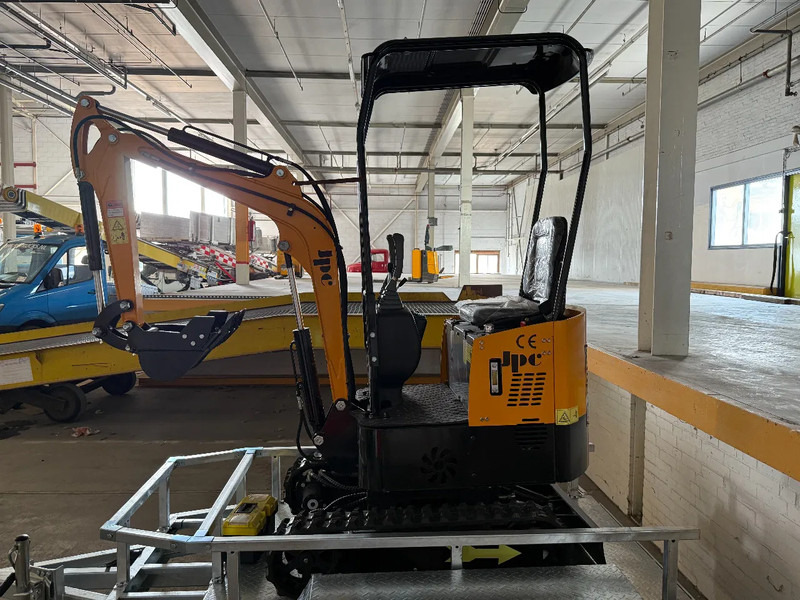 JPC HT12 + TRAILER - NEW AND UNUSED BOTH! - Mini escavadeira: foto 2 JPC HT12 + TRAILER - NEW AND UNUSED BOTH! - Mini escavadeira: foto 2