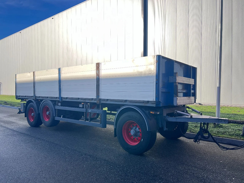 KEL-BERG 3 AXLE - OPEN BOX 7,55 METER + LIFTING AXLE - Reboque plataforma/ Caixa aberta: foto 1 KEL-BERG 3 AXLE - OPEN BOX 7,55 METER + LIFTING AXLE - Reboque plataforma/ Caixa aberta: foto 1