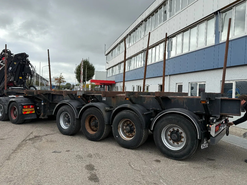 KEL-BERG 4 AXLE - BPW - EXTENDABLE - HOLZ/WOOD/HOUT - Semi-reboque transporte de madeira: foto 3 KEL-BERG 4 AXLE - BPW - EXTENDABLE - HOLZ/WOOD/HOUT - Semi-reboque transporte de madeira: foto 3