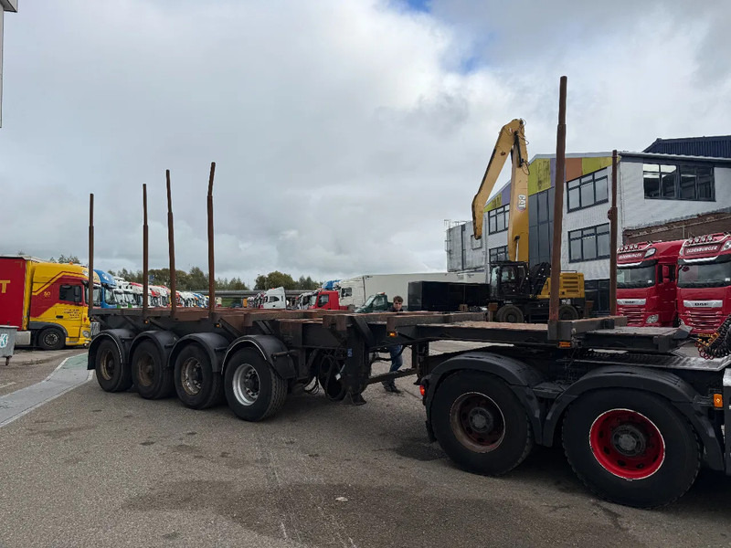 KEL-BERG 4 AXLE - BPW - EXTENDABLE - HOLZ/WOOD/HOUT - Semi-reboque transporte de madeira: foto 2 KEL-BERG 4 AXLE - BPW - EXTENDABLE - HOLZ/WOOD/HOUT - Semi-reboque transporte de madeira: foto 2