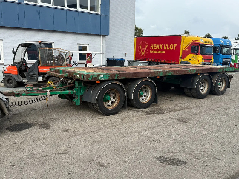 KEL-BERG 4 AXLE - BPW - HOLZ/WOOD/HOUT - Reboque transporte de madeira: foto 3 KEL-BERG 4 AXLE - BPW - HOLZ/WOOD/HOUT - Reboque transporte de madeira: foto 3