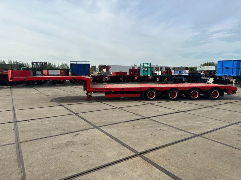 KEL-BERG 4 AXLE, EXTANDABLE, 2 AXEL STEERING - Semi-reboque baixa: foto 1 KEL-BERG 4 AXLE, EXTANDABLE, 2 AXEL STEERING - Semi-reboque baixa: foto 1