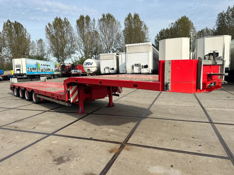 KEL-BERG 4 AXLE, EXTANDABLE, 2 AXEL STEERING - Semi-reboque baixa: foto 3 KEL-BERG 4 AXLE, EXTANDABLE, 2 AXEL STEERING - Semi-reboque baixa: foto 3