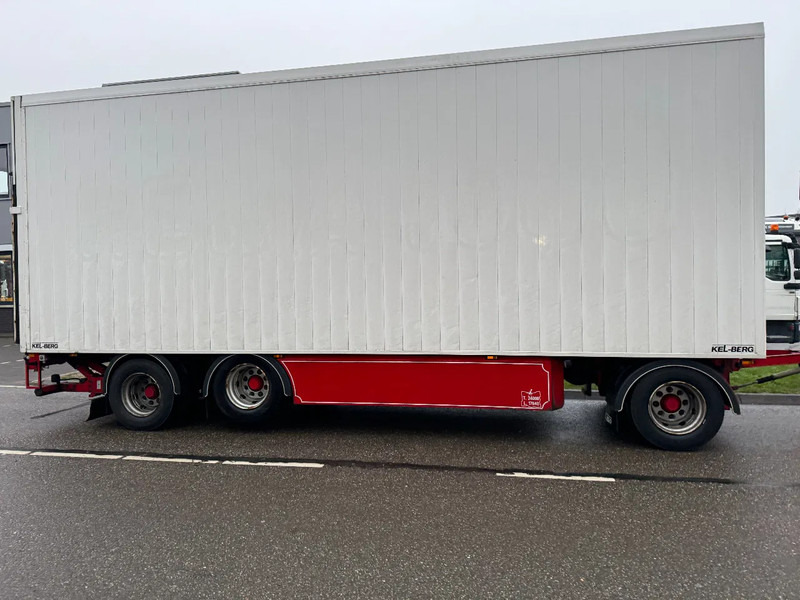 KEL-BERG D24B3 - 3 AXLE BPW + ZEPRO ZHD 250-155 MA - Reboque furgão: foto 2 KEL-BERG D24B3 - 3 AXLE BPW + ZEPRO ZHD 250-155 MA - Reboque furgão: foto 2