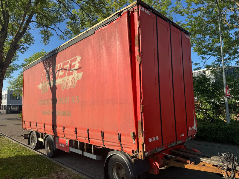 KEL-BERG PRAH 27 3X BPW AXLE CURTAIN SIDE - Reboque de lona: foto 2 KEL-BERG PRAH 27 3X BPW AXLE CURTAIN SIDE - Reboque de lona: foto 2