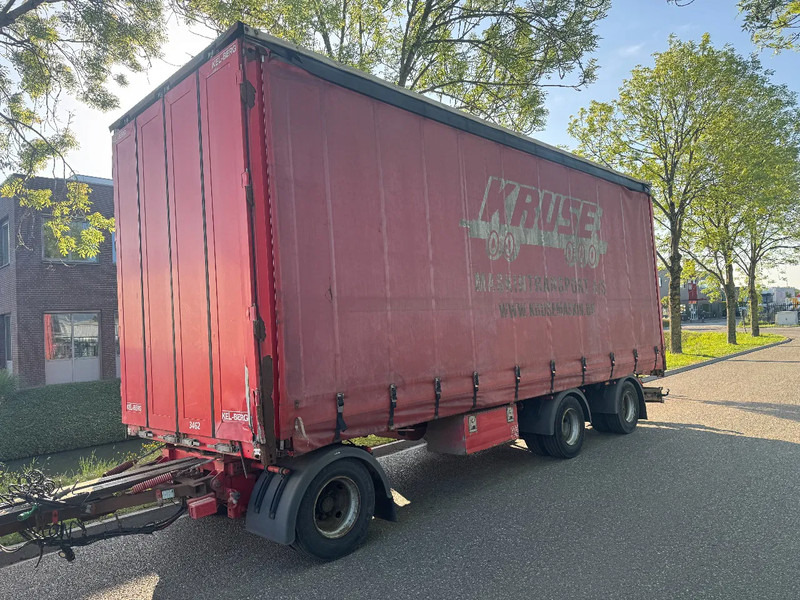 KEL-BERG PRAH 27 3X BPW AXLE CURTAIN SIDE - Reboque de lona: foto 1 KEL-BERG PRAH 27 3X BPW AXLE CURTAIN SIDE - Reboque de lona: foto 1