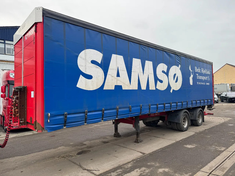 KEL-BERG PRSH 20 TRI 2X SAF AXLE ZEPRO 2500 KG LOADLIFT - Semi-reboque de lona: foto 1 KEL-BERG PRSH 20 TRI 2X SAF AXLE ZEPRO 2500 KG LOADLIFT - Semi-reboque de lona: foto 1