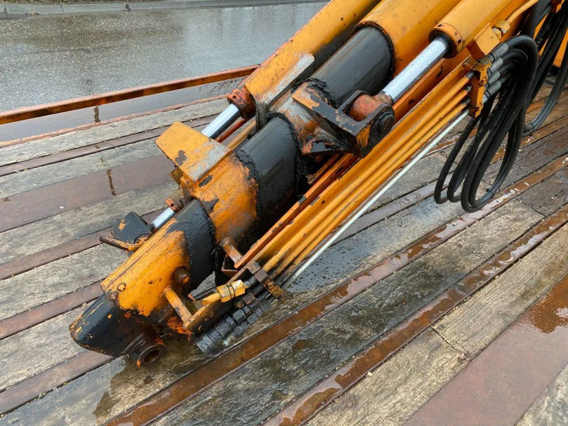 Kaiser KENNIS 14000 ROLLER CRANE HATZ ENGINE - Semi-reboque plataforma/ Caixa aberta: foto 5 Kaiser KENNIS 14000 ROLLER CRANE HATZ ENGINE - Semi-reboque plataforma/ Caixa aberta: foto 5