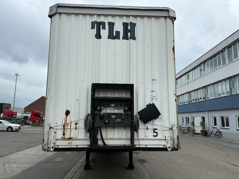 Kässbohrer XS - 3 AXLE - SAF + SLIDING ROOF - DISC BRAKES - Semi-reboque de lona: foto 3 Kässbohrer XS - 3 AXLE - SAF + SLIDING ROOF - DISC BRAKES - Semi-reboque de lona: foto 3