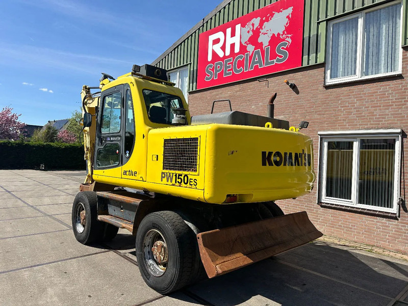 Escavadeira de rodas Komatsu PW150ES-6K CE: foto 7