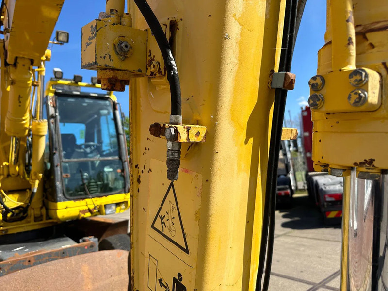 Escavadeira de rodas Komatsu PW150ES-6K CE: foto 11