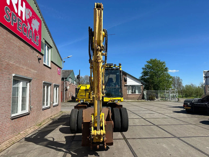 Escavadeira de rodas Komatsu PW150ES-6K CE: foto 9