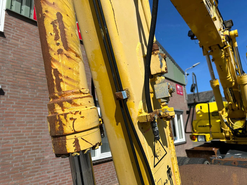 Escavadeira de rodas Komatsu PW150ES-6K CE: foto 12