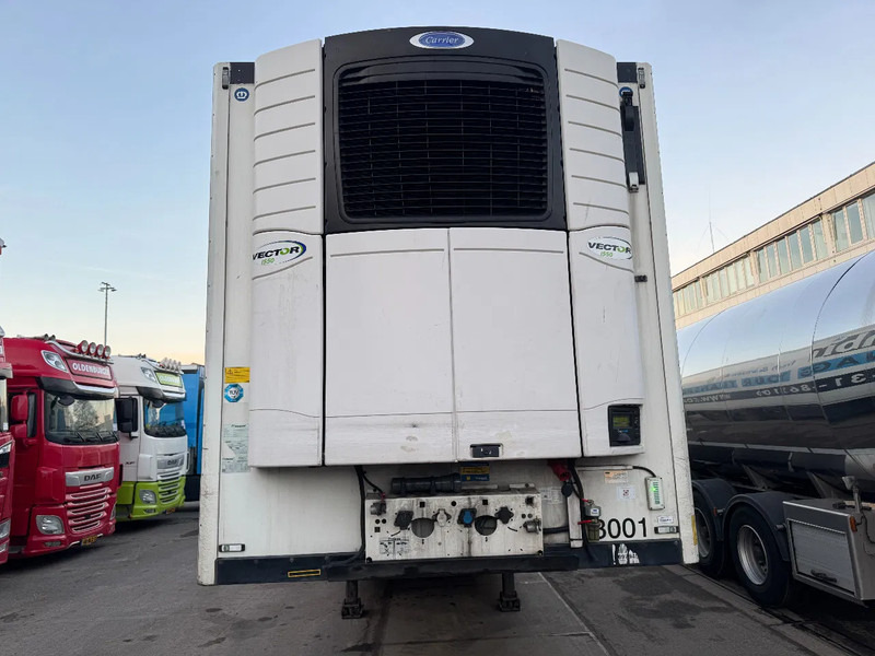 Krone SD 3 AXLE CARRIER 1550 TÜV TILL 05-2026 - Semi-reboque frigorífico: foto 2 Krone SD 3 AXLE CARRIER 1550 TÜV TILL 05-2026 - Semi-reboque frigorífico: foto 2