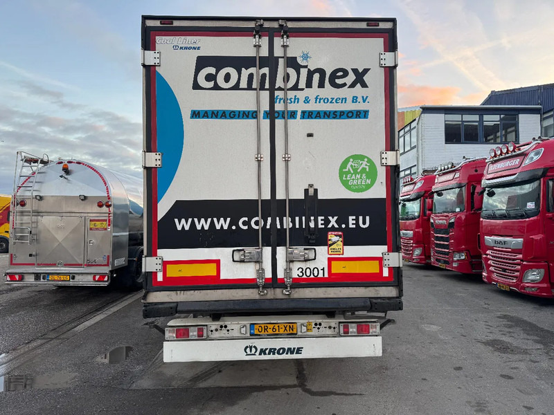 Krone SD 3 AXLE CARRIER 1550 TÜV TILL 05-2026 - Semi-reboque frigorífico: foto 5 Krone SD 3 AXLE CARRIER 1550 TÜV TILL 05-2026 - Semi-reboque frigorífico: foto 5
