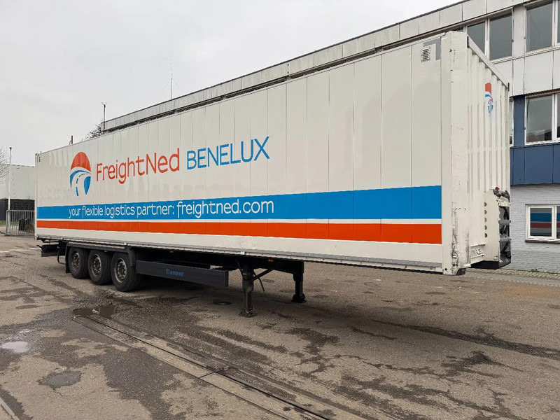 Krone SD 3 AXLE TÜV TILL 09-2026 - Semi-reboque furgão: foto 3 Krone SD 3 AXLE TÜV TILL 09-2026 - Semi-reboque furgão: foto 3