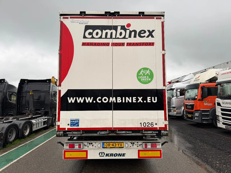 Krone SD DISC BRAKES SLIDING ROOF PALLETKIST - Semi-reboque de lona: foto 5 Krone SD DISC BRAKES SLIDING ROOF PALLETKIST - Semi-reboque de lona: foto 5