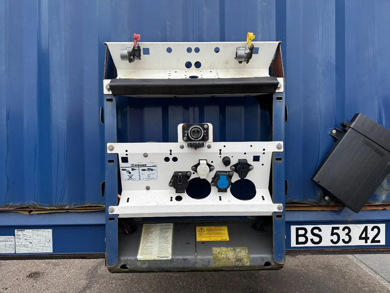 Krone SE 1 AXLE CITY BÄR LOAD LIFT STEERING AXLE - Semi-reboque de lona: foto 4 Krone SE 1 AXLE CITY BÄR LOAD LIFT STEERING AXLE - Semi-reboque de lona: foto 4