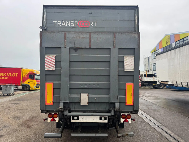 Krone SEP 10 1X STEERING AXLE - Semi-reboque de lona: foto 5 Krone SEP 10 1X STEERING AXLE - Semi-reboque de lona: foto 5