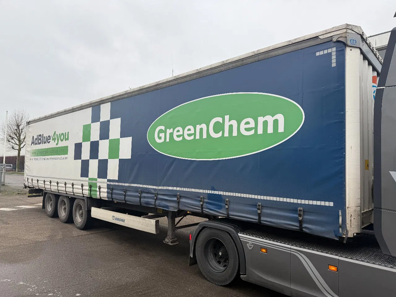 Krone WITH ALUMINIUM SIDEBOARDS, BPW AXLES, SLIDING ROOF - Semi-reboque de lona: foto 3 Krone WITH ALUMINIUM SIDEBOARDS, BPW AXLES, SLIDING ROOF - Semi-reboque de lona: foto 3