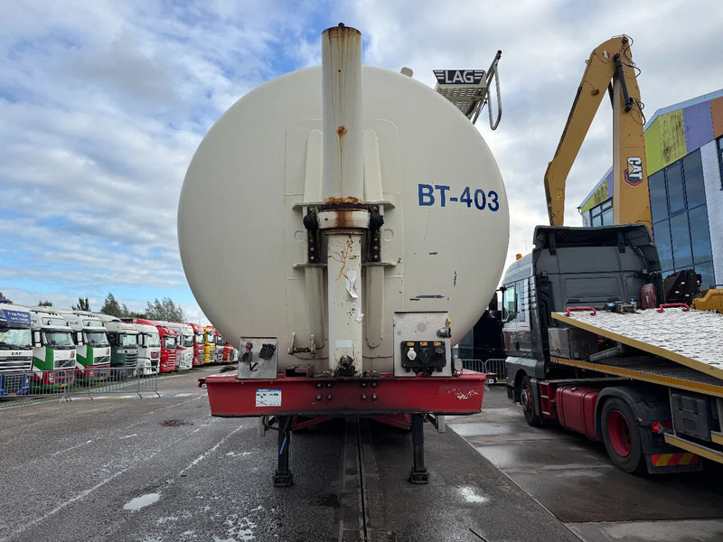 LAG O-3-39 - 61.000 LITER - TIPPER BULK - 3 AXLE - BPW - Semirreboque tanque: foto 2 LAG O-3-39 - 61.000 LITER - TIPPER BULK - 3 AXLE - BPW - Semirreboque tanque: foto 2