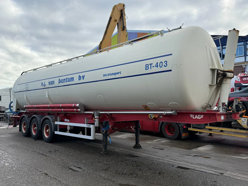 LAG O-3-39 - 61.000 LITER - TIPPER BULK - 3 AXLE - BPW - Semirreboque tanque: foto 1 LAG O-3-39 - 61.000 LITER - TIPPER BULK - 3 AXLE - BPW - Semirreboque tanque: foto 1