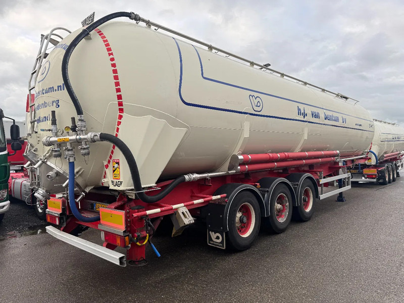 LAG O-3-39 - 61.000 LITER - TIPPER BULK - 3 AXLE - BPW - Semirreboque tanque: foto 5 LAG O-3-39 - 61.000 LITER - TIPPER BULK - 3 AXLE - BPW - Semirreboque tanque: foto 5