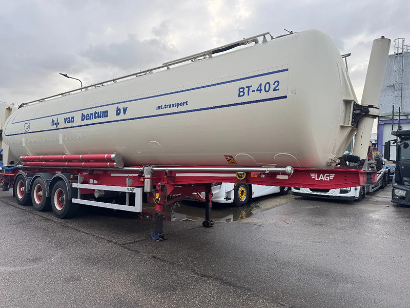 LAG O-3-39 - 61.000 LITER - TIPPER BULK - 3 AXLE - BPW - Semirreboque tanque: foto 3 LAG O-3-39 - 61.000 LITER - TIPPER BULK - 3 AXLE - BPW - Semirreboque tanque: foto 3